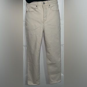 Stripe jeans by Old Navy
